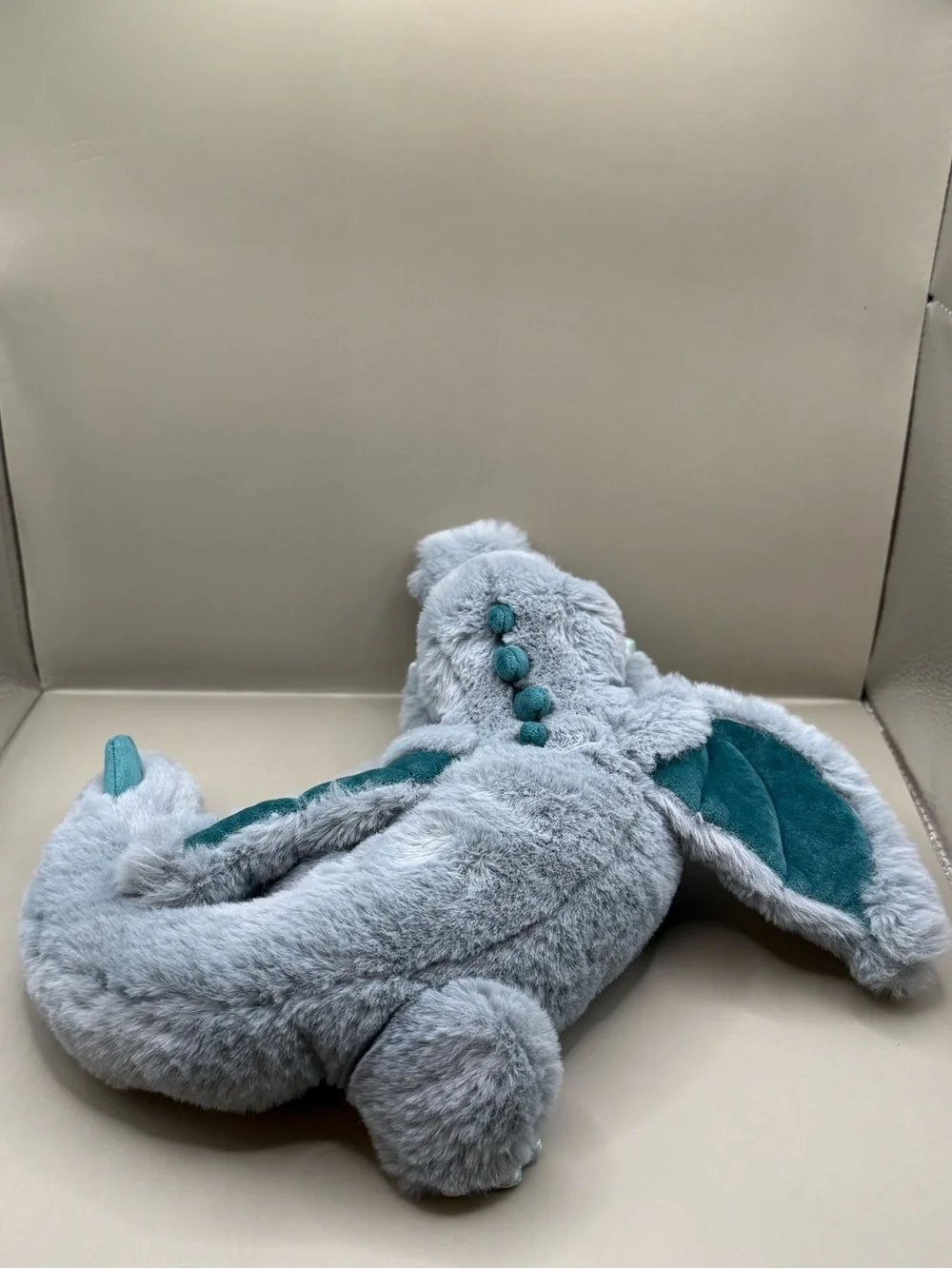 Douglas Obie The Blue Dragon Plush Stuffed Animal